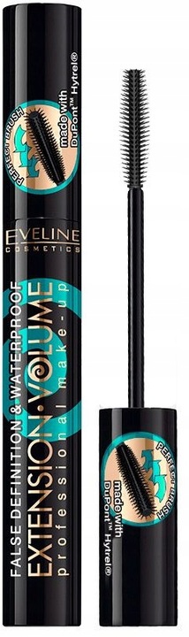 EVELINE Extension Volume 4D Tusz Wodoodporny 10ml
