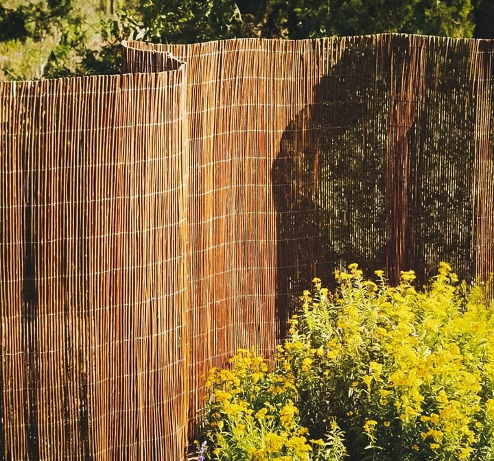 Mata wiklinowa POLSKI PRODUCENT, Naturalna, EKO z wikliny, wiklina 1,8 x 5m