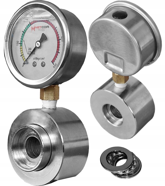 TENSOMETR ZEGAROWY UNIWERSALNY POZIOM NAPRĘŻENIA PIŁ PRZECINAREK TAŚMOWYCH