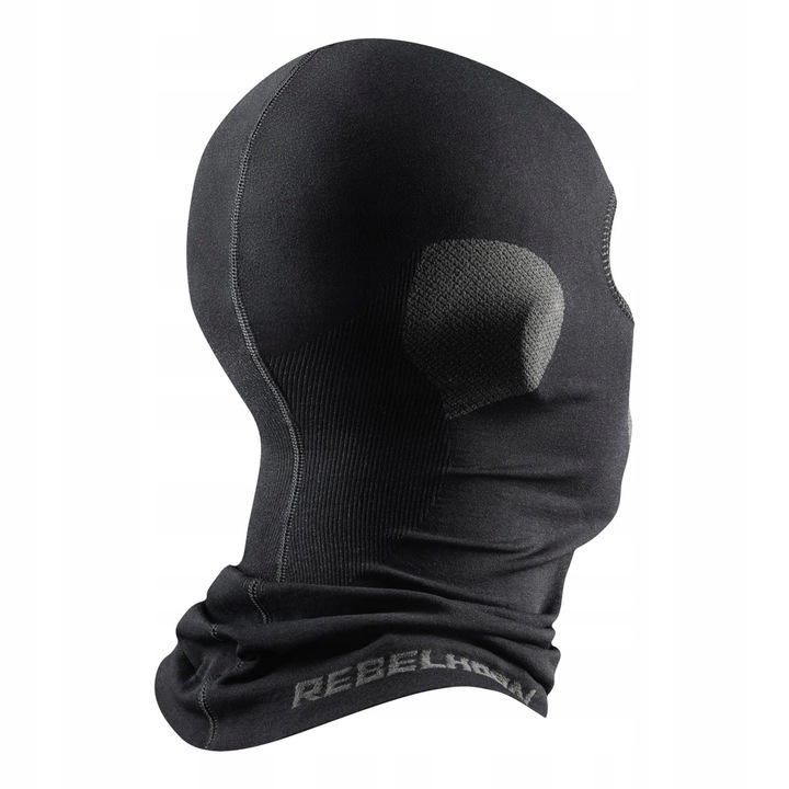 Kominiarka REBELHORN ACTIVE BLACK czarny