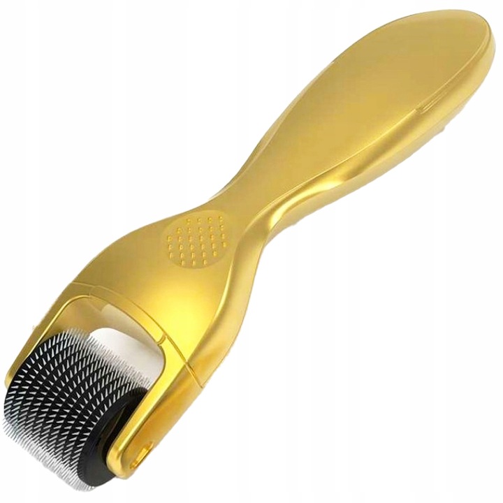 DERMA ROLLER WAŁEK MASAŻER DO MASAŻU CIAŁA TWARZY ROLOWANIA MEZOTERAPII 3x