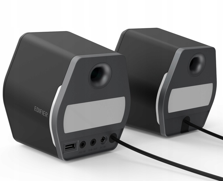 EDIFIER HECATE GŁOŚNIKI GAMINGOWE G2000 ZESTAW AUDIO 2.0 BLUETOOTH RGB 32 W