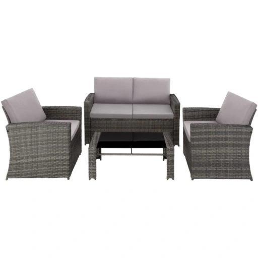 Zestaw rattanowy Lucca