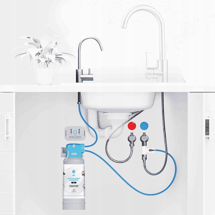 SYSTEM FILTRUJĄCY FILTR PODZLEWOZMYKOWY DAFI FLOW COMFORT D-1