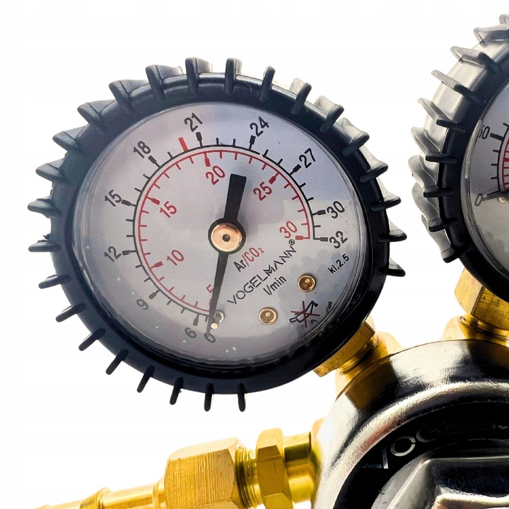 Vogelmann Reduktor gazu do butli CO2 ARGON Manometr AERO 200 bar W21,8x1/14