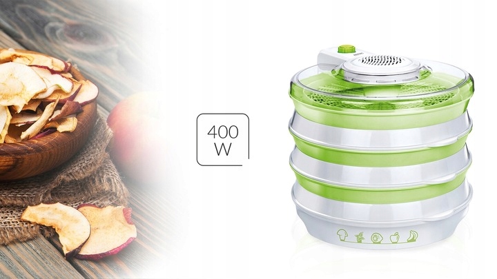 Suszarka do grzybów owoców ziół MPM MSG-06 6 sit