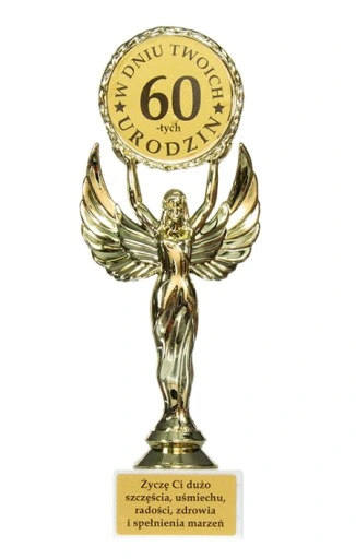 Statuetka Victoria Prezent na Urodziny 18-99 Mix Rocznicę Ślubu