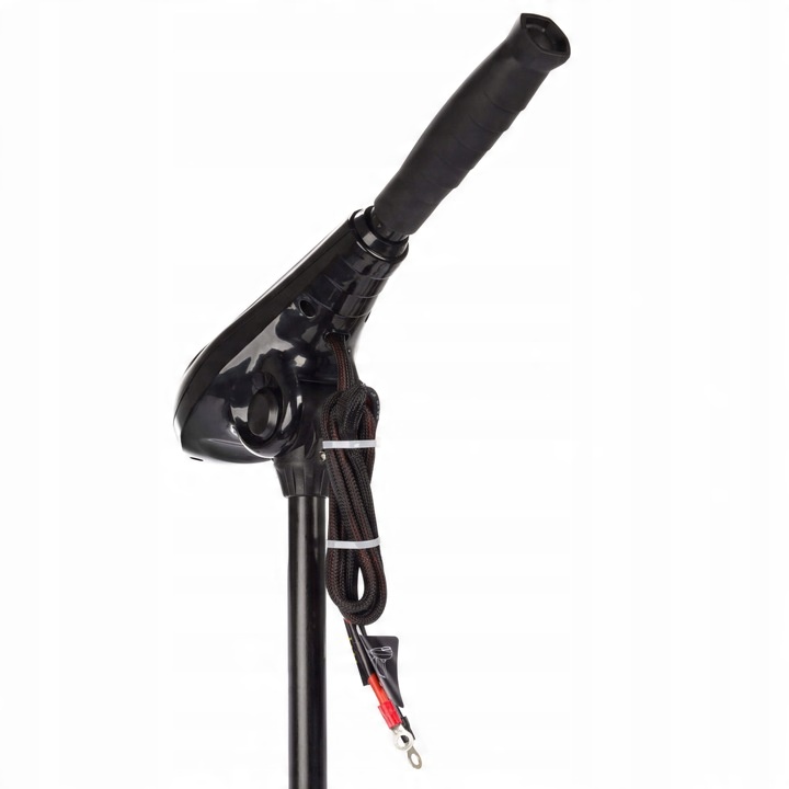 Silnik elektryczny zaburtowy do łodzi pontonu akumulator ład Meteor 68 lbs