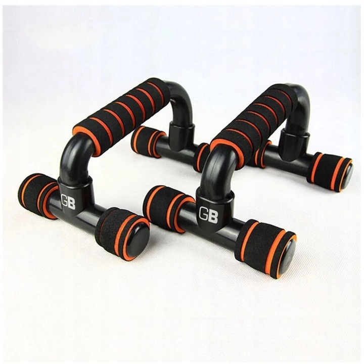 PUSH UP BAR UCHWYTY PODPÓRKI DO POMPEK SOLIDNE TRENING W DOMU - GymBeam