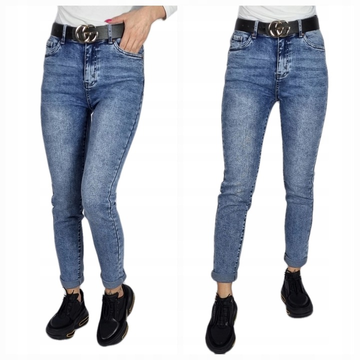 SPODNIE JEANSOWE KLASYCZNE GOODIES PLUS SIZE 40/L