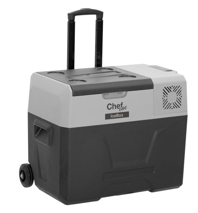 ChefOne IceBox CX40 lodówka przenośna turystyczna 40L zamrażarka