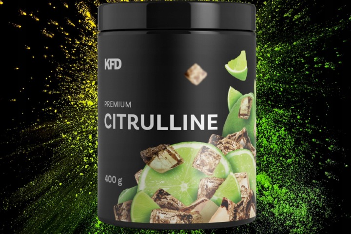 CYTRULINA KFD COLA Z LIMONKĄ 400g