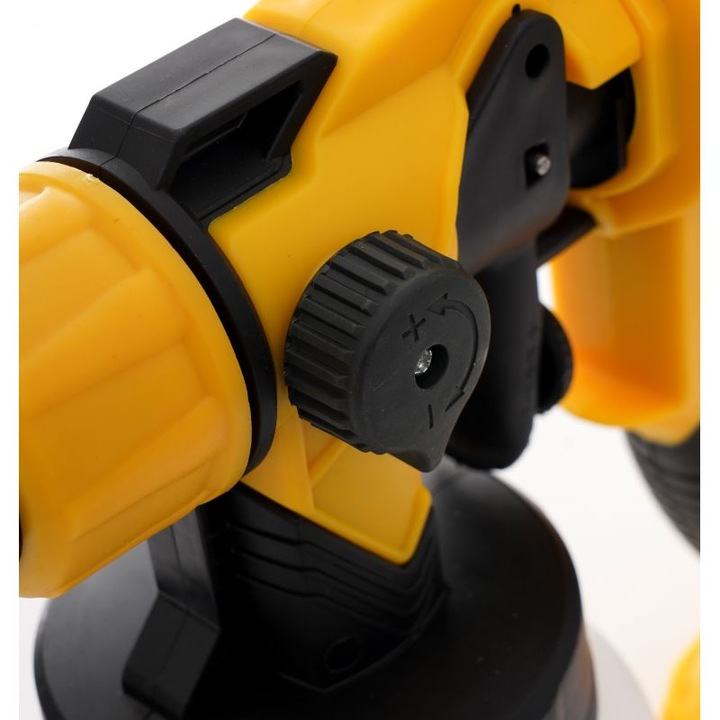 PISTOLET DO MALOWANIA ELEKTRYCZNY LAKIERNICZY 650W HVLP 800ml 32000 rpm