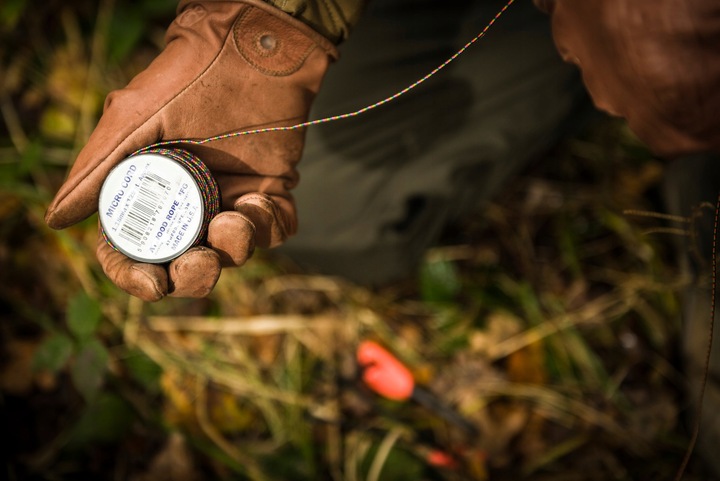 Linka Atwood Rope Micro Cord 1,18mm/38m Olive Drab