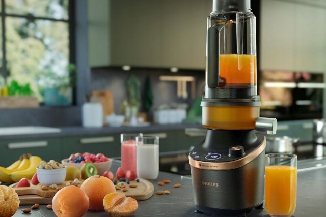 PHILIPS BLENDER KIELICHOWY , SOKOWIRÓWKA DO OWOCÓW I WARZYW 2X DZBANEK