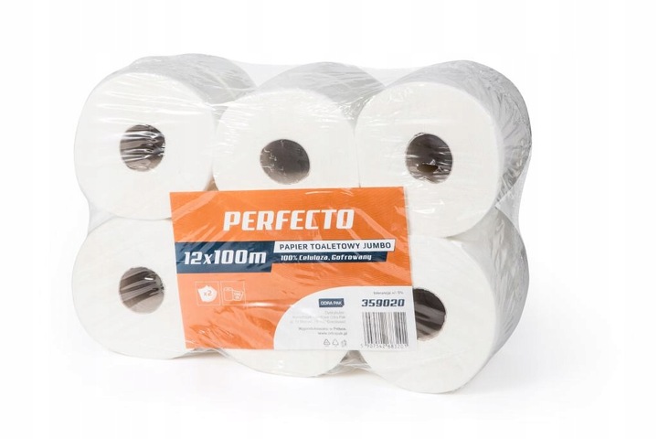 Perfecto papier toaletowy jumbo 100M