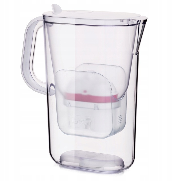 Dzbanek filtrujący BWT AQUAlizer 2,6 L, 4x wkład Mg2+ miękka woda BWT