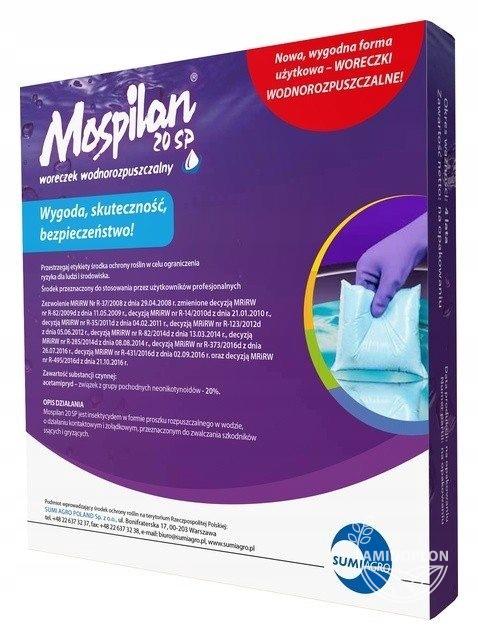 Mospilan 80g mszyca stonka gąsienice ćma larwy