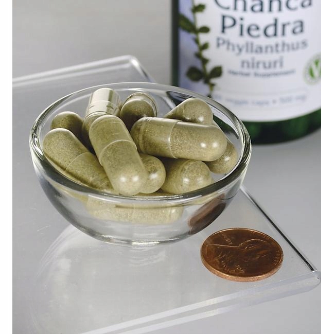 SWANSON Chanca Piedra PHYLLANTHUS NIRURI 60 kaps.