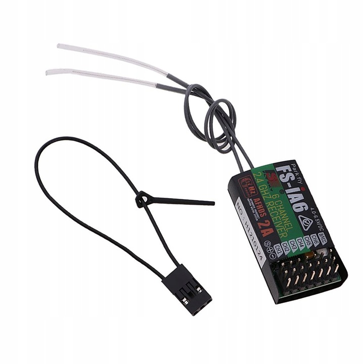 Odbiornik FlySky 6CH AFHDS do akcesoriów do samolotów i quadrocopterów