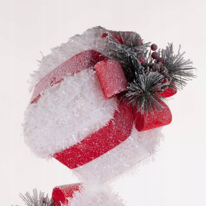 DEKORACJA ŚWIĄTECZNA ŚWIETLNA STOSIK PREZENTÓW 25X75 40 LED NA BATERIE