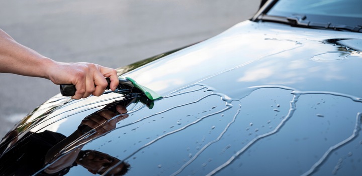 VIKAN - Ściągaczka samochodowa do wody 35 cm