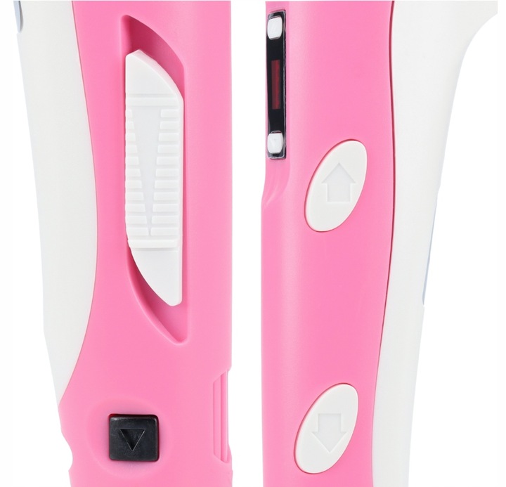 DŁUGOPIS 3D DLA DZIECI DRUKARKA 3D PEN RÓŻOWY + WKŁADY 110M ZESTAW XL