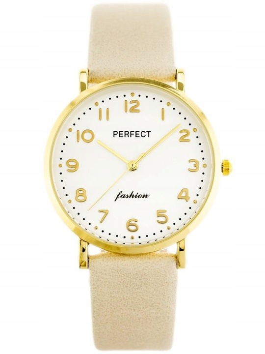 ZEGAREK DAMSKI PERFECT SOFIA CYFRY CZYTELNY GRAWER