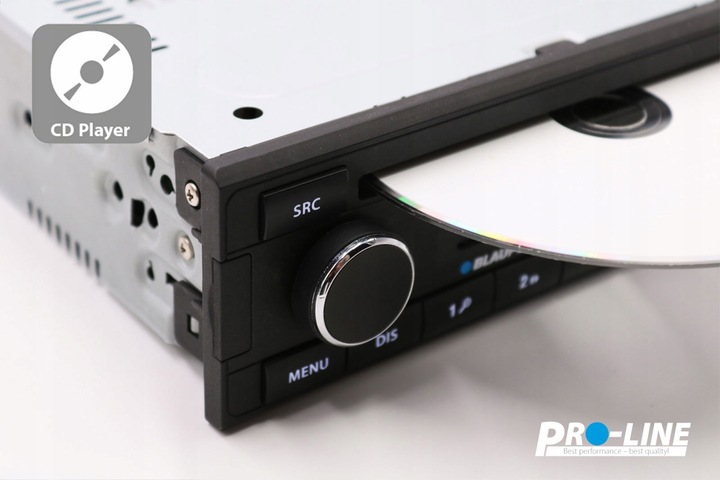 Blaupunkt Essen 200 DAB BT radio samochodowe CD MP3 USB AUX Bluetooth