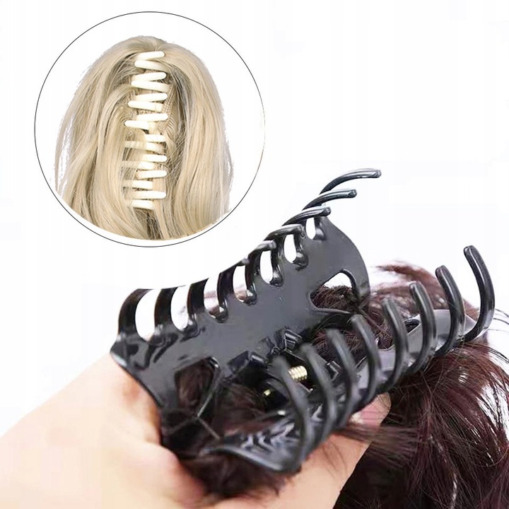KUCYK Kręcone Claw Doczepiany Dopinka Kitka 30CM