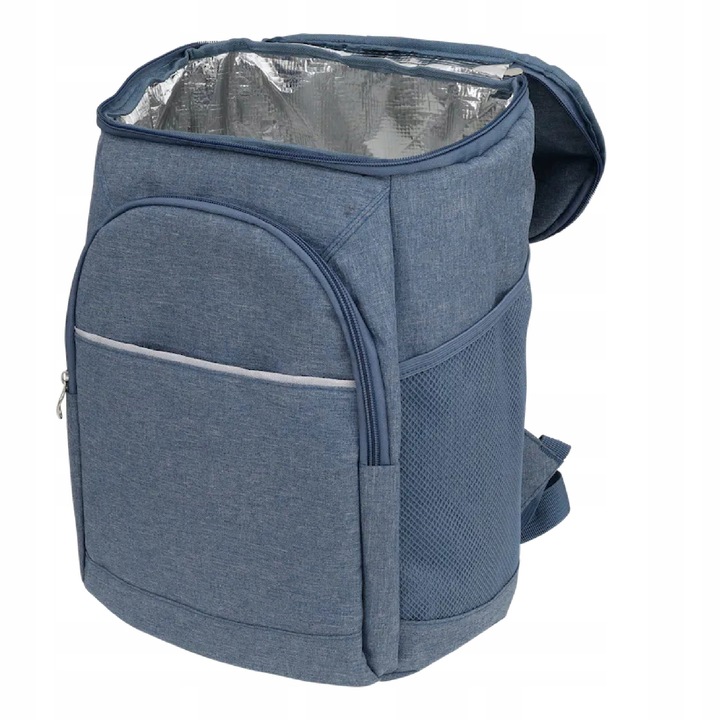 PLECAK TERMICZNY TORBA TERMICZNA 14l + WKŁADY CHŁODZĄCE 3szt
