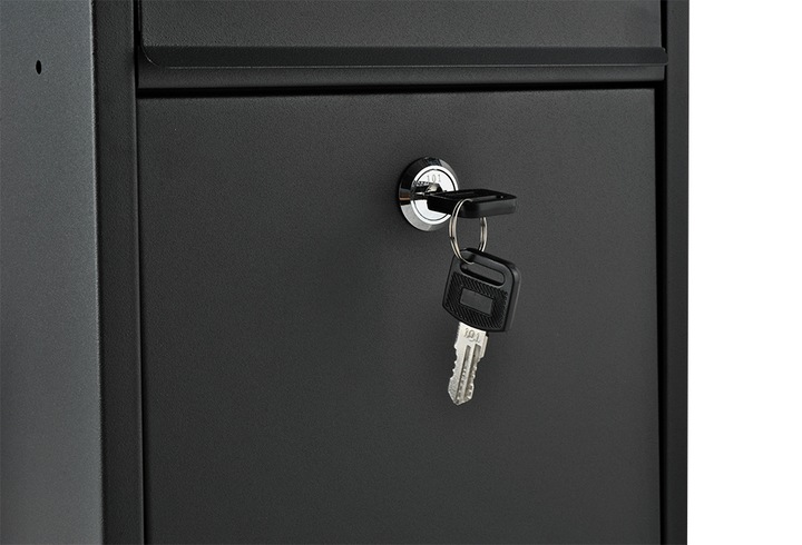 Skrzynka na Listy Pocztowa Gazety Pocztę Napis Duża Listowa do Domu