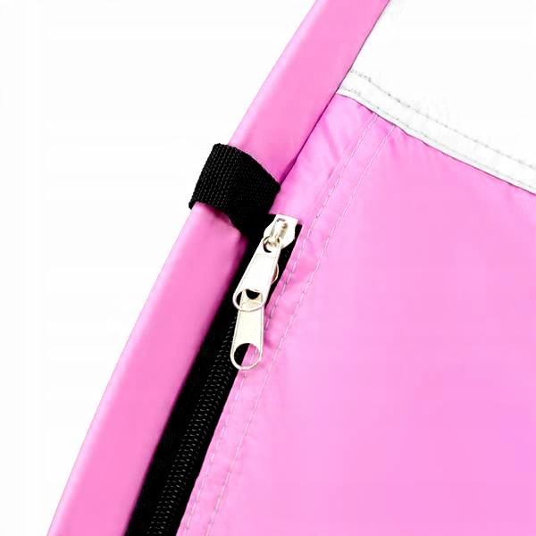 Namiot Plażowy Samorozkładający się dla Dzieci Różowy NILS Lekki POP-UP