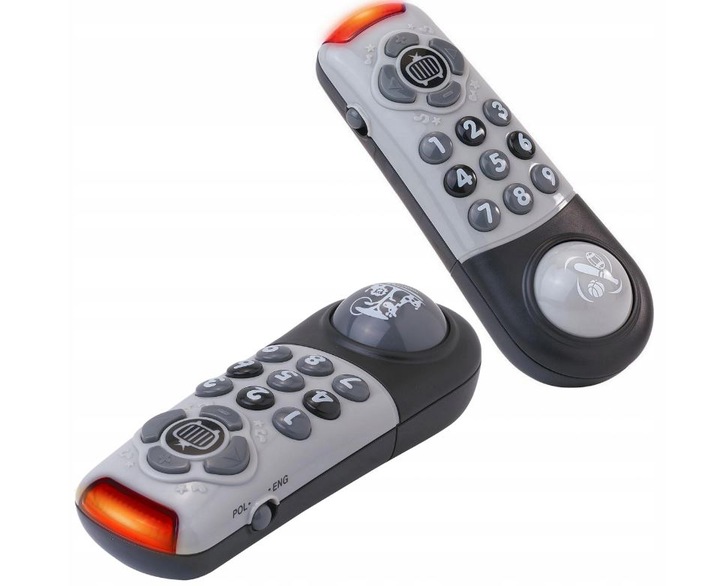 DUMEL DISCOVERY CYFERKOWY PILOCIK SZARY DD42398