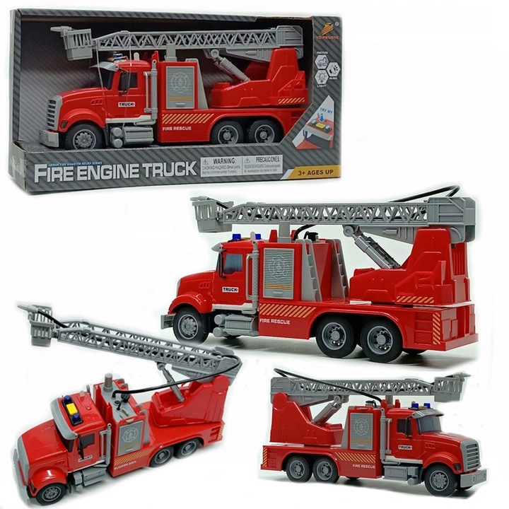 Auto Straż Pożarna Samochód Flota Miejska Wóz Strażacki