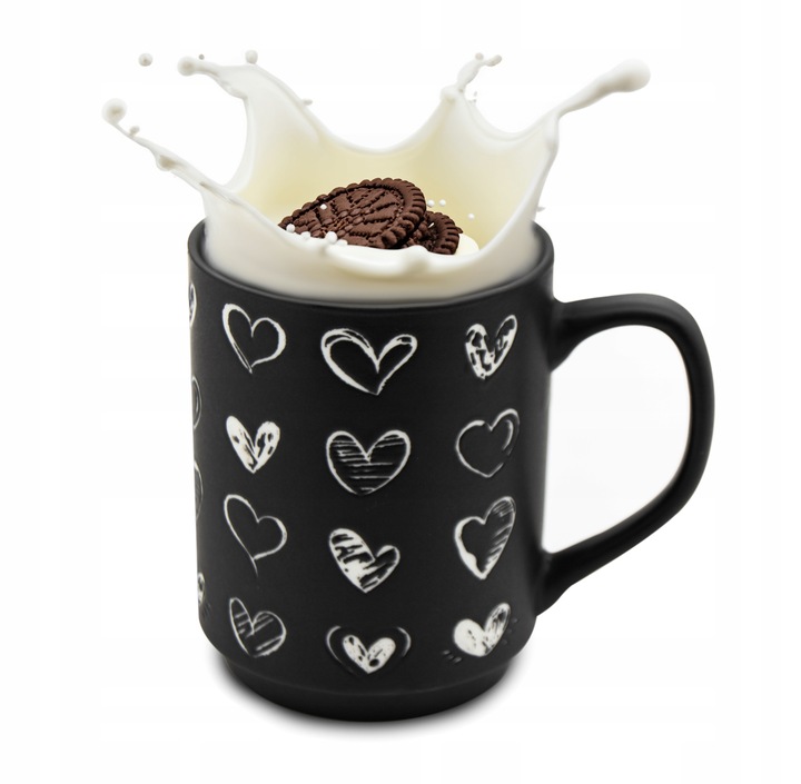 6X KUBEK 340ML KUBECZEK TRADYCYJNY UNIWERSALNY KAWA HERBATA PREZENT ZESTAW