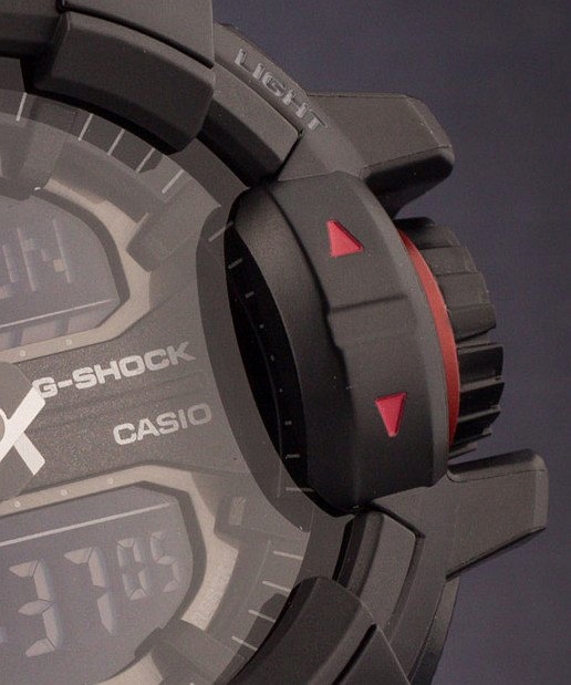 Zegarek męski Casio G-SHOCK Casio-GA-400-1BER