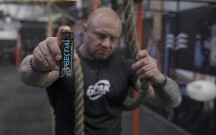 BESTIA 12x80ML PRZEDTRENINGÓWKA SHOT KOFEINA POMPA