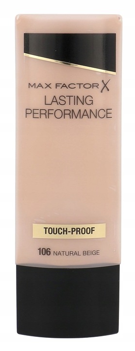 Podkład do twarzy Max Factor Lasting Performance 106 Natural Beige 35ml