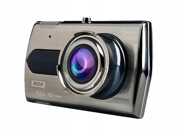 KAMERA SAMOCHODOWA FULL HD Z WYŚWIETLACZEM LCD COFANIA WIDEOREJESTRATOR