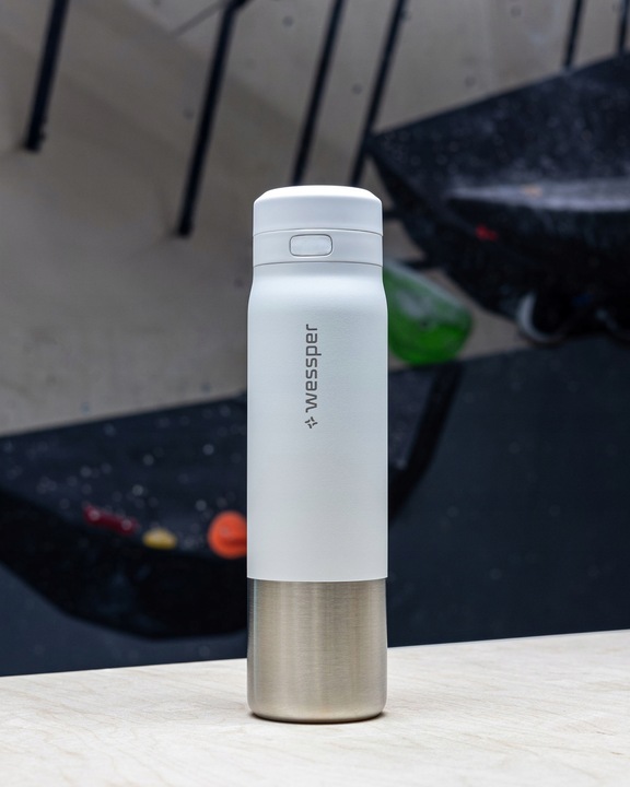 Butelka filtrująca stalowa bidon na wodę z filtrem WESSPER B2 ACTITEX 1l