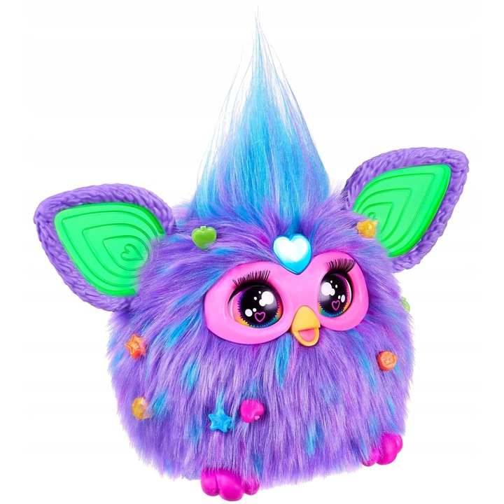 FURBY FIOLETOWY 2.0 F6743 Interaktywna maskotka FIOLETOWA