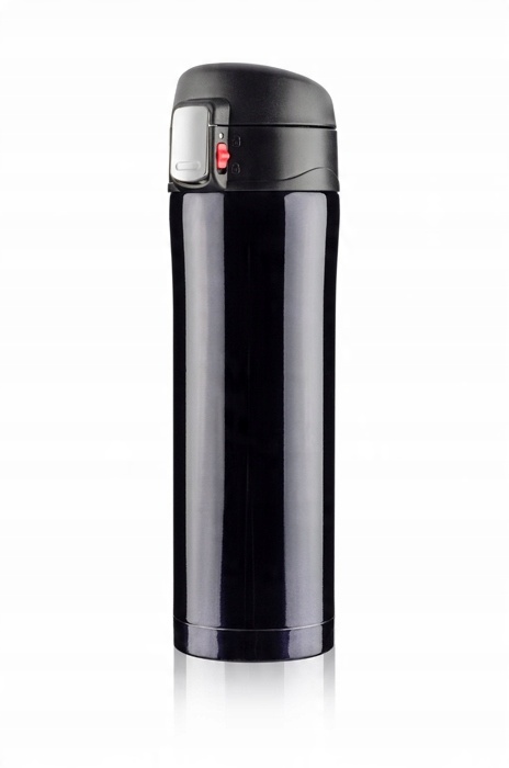 Kubek termiczny termos 440ml WYCIECZKĘ auta szkoły