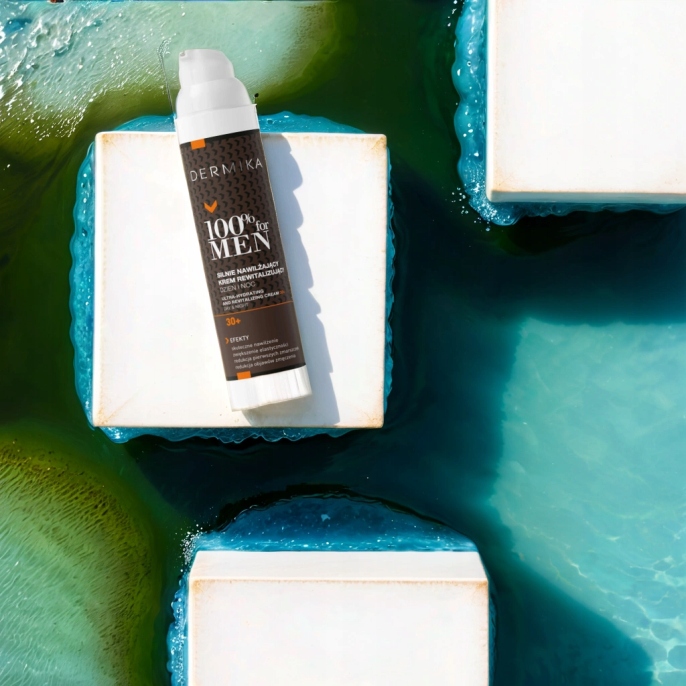 DERMIKA Krem Do Twarzy Dla Mężczyzn 30+ Krem Nawilżający 100% For Men 100ml