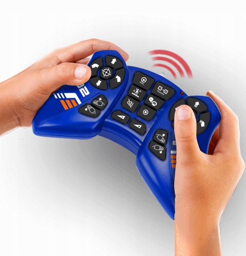 ROBOT XTREM BOTS ELITE TROOPER nauka programowania