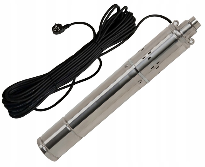 POMPA GŁĘBINOWA ŚRUBOWA DO WODY STUDNI 1800 l/h DIPPER 3" DO PODLEWANIA