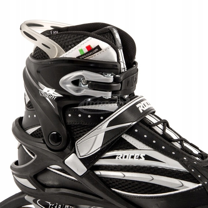 Rolki Roces Slim 101 rozmiar 46 black silver