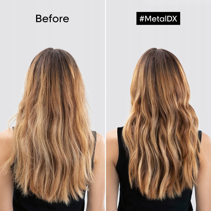 Loreal METAL DETOX Oil Serum Olejek odżywczy wygładzający z glikoaminą 50ml