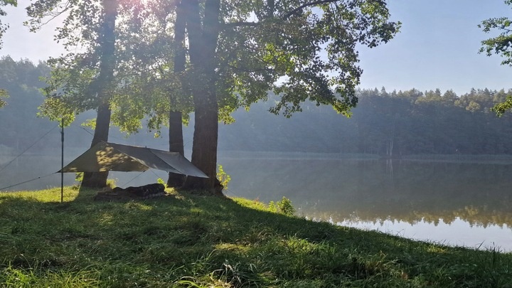 EASY Tarp 2×3 / green Bushmen