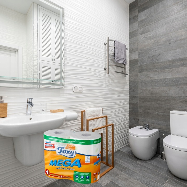 Papier toaletowy Foxy Mega